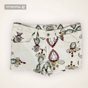 Dex Jeweled Shorts size 25